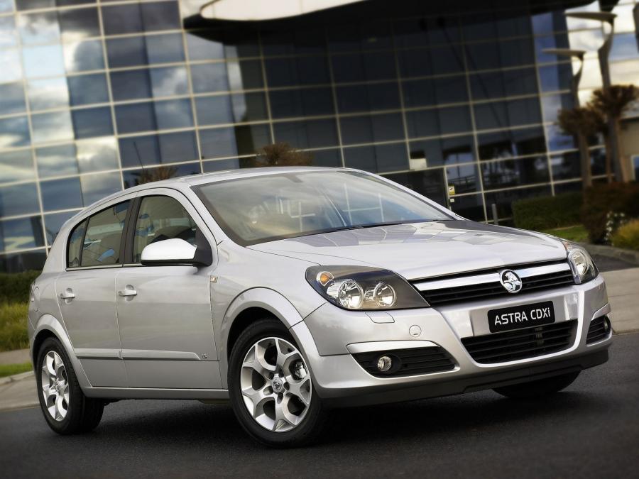  Holden Astra 5-Door 2005 года  (фото 12 из 16)